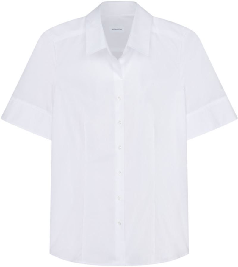 Blouse SSL | Bluse kurzarm (white)