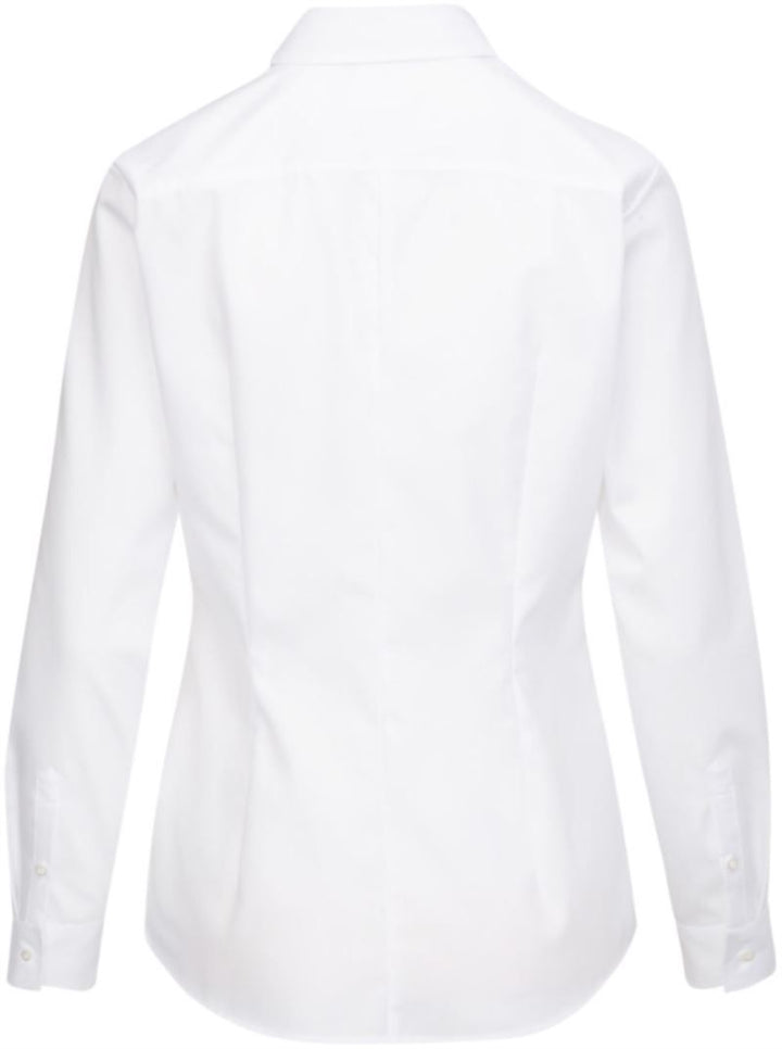 Blouse Slim LSL | Bluse langarm (white)