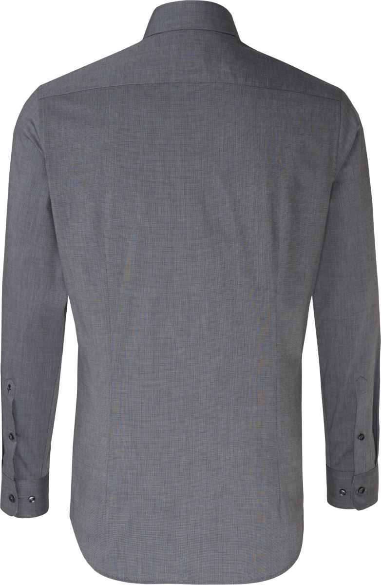 Shirt Shaped LSL | Hemd langarm (anthracite)