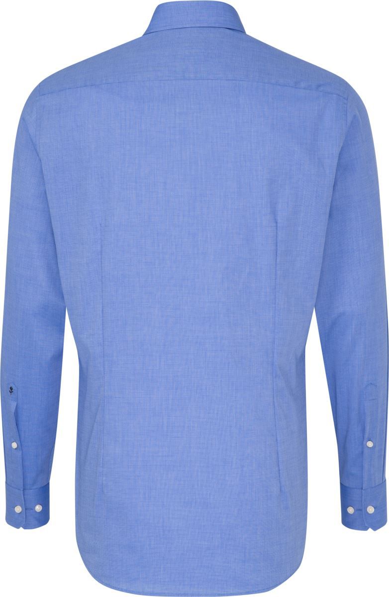 Shirt Shaped LSL | Hemd langarm (mid blue)