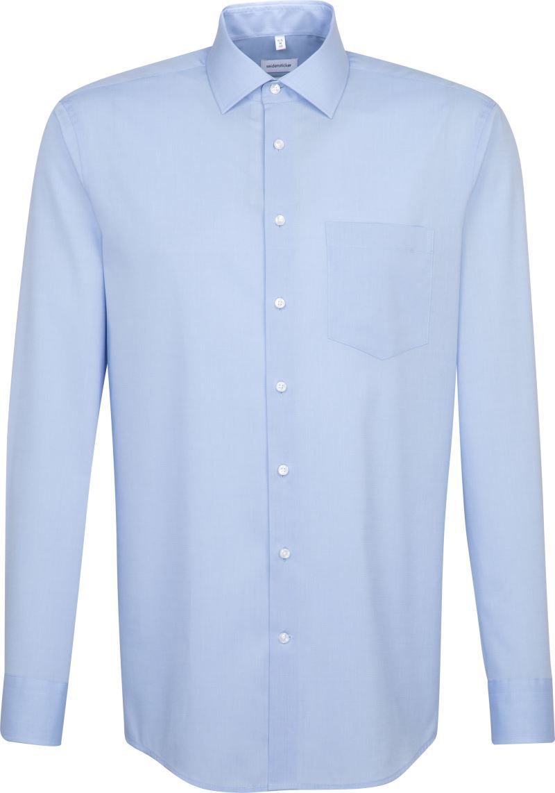 Shirt Regular LSL | Hemd langarm (light blue)