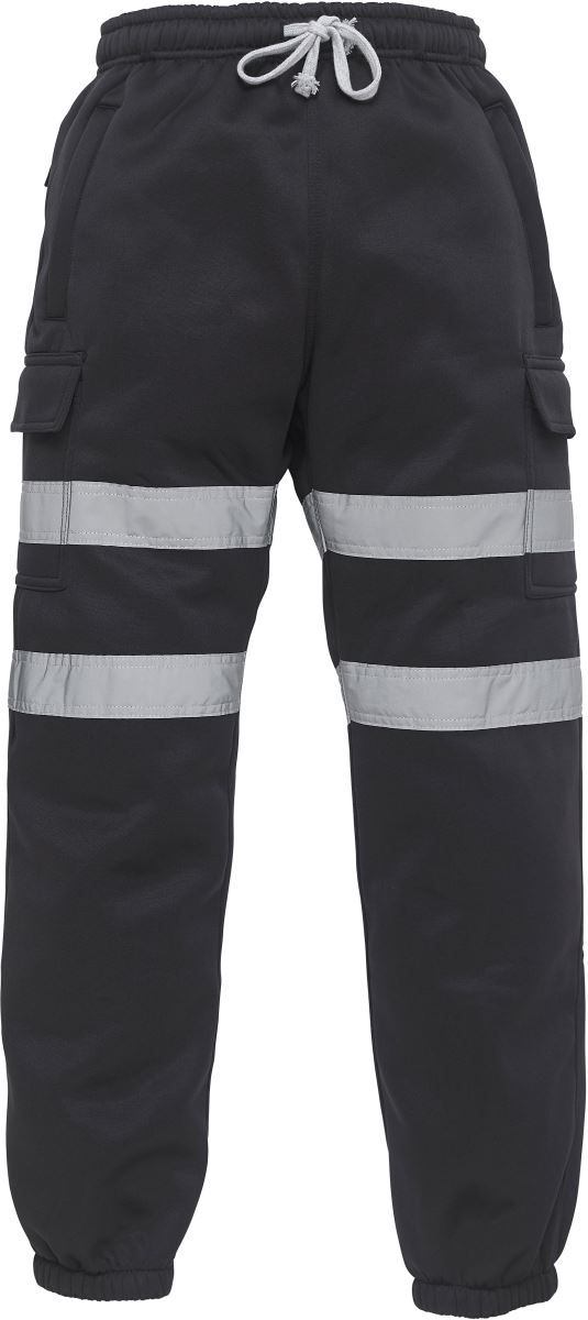 HV 016T | Hi-Vis Jogginghose (black)