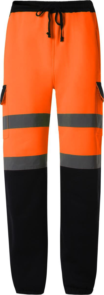 HV 016T | Hi-Vis Jogginghose (navy)