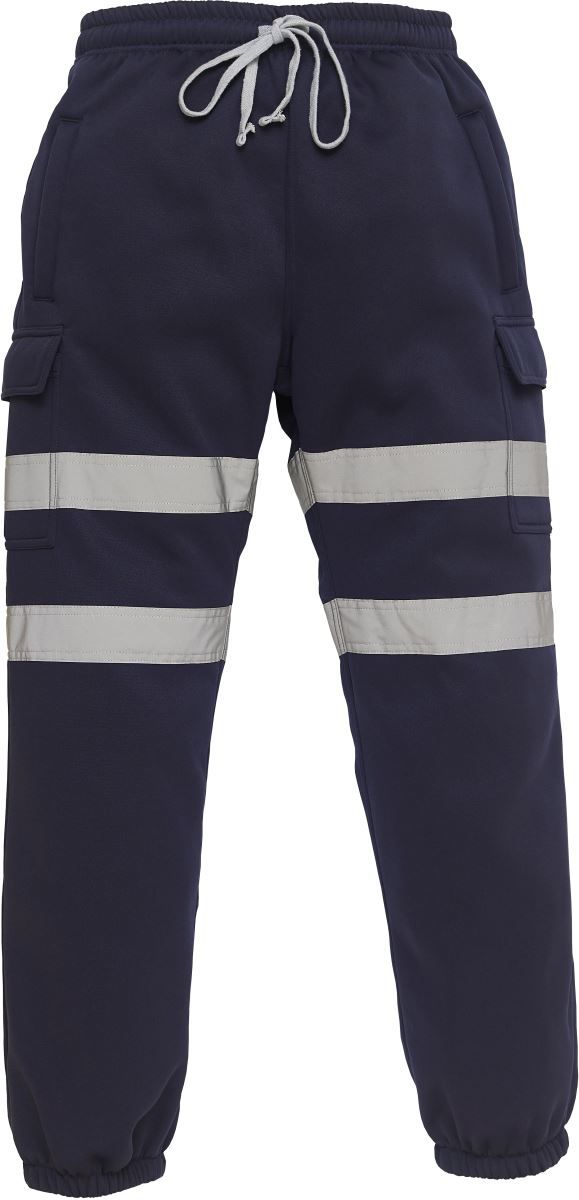 HV 016T | Hi-Vis Jogginghose (navy)