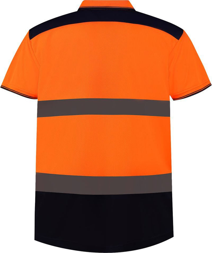 HVJ 220 | Hi-Vis Piqué Polo (navy)