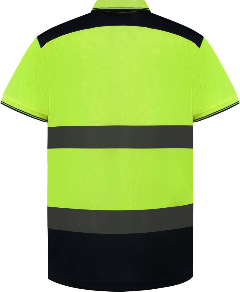 HVJ 220 | Hi-Vis Piqué Polo (navy)