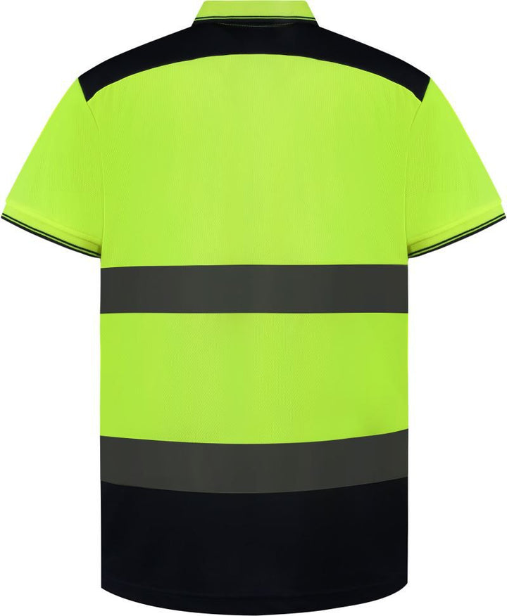 HVJ 220 | Hi-Vis Piqué Polo (navy)