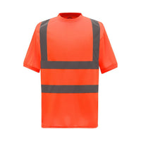 hi vis orange