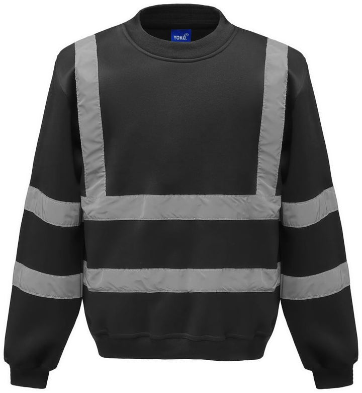 HVJ 510 | Hi-Vis Sweater (black)