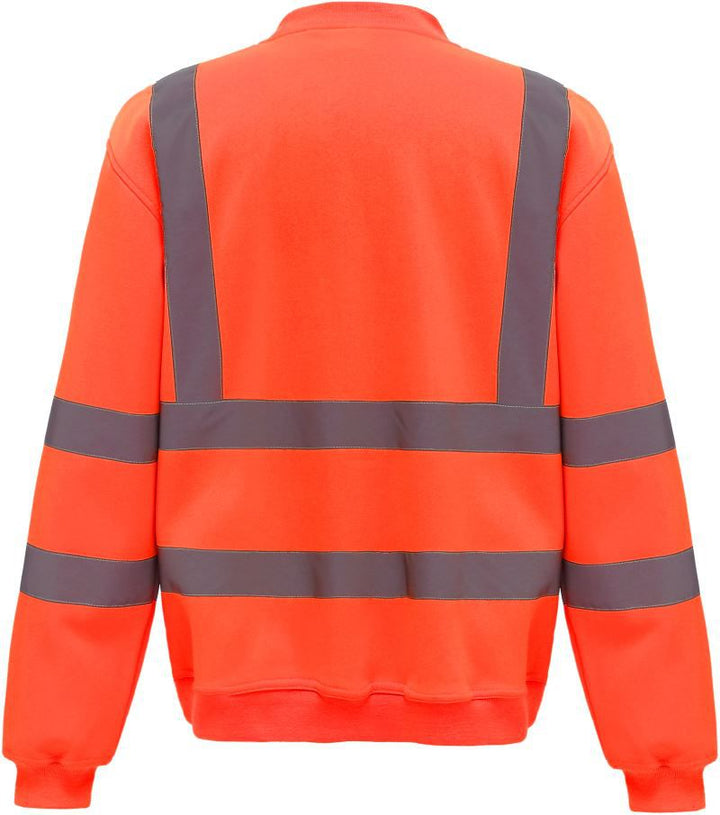 HVJ 510 | Hi-Vis Sweater (hi vis orange)