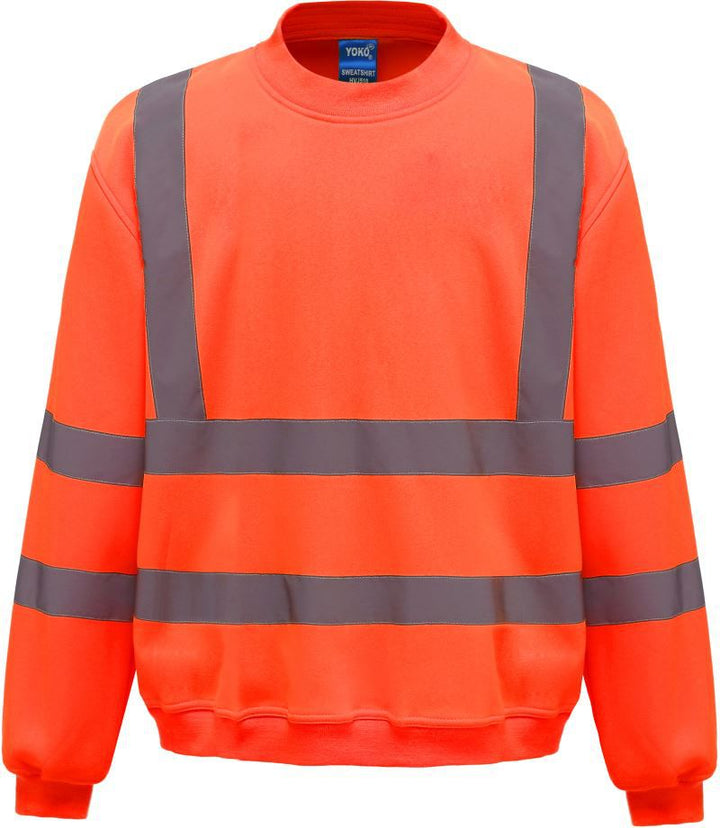 HVJ 510 | Hi-Vis Sweater (hi vis orange)