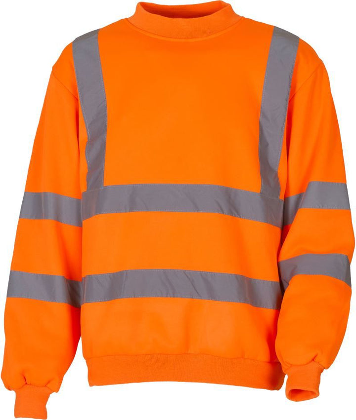 HVJ 510 | Hi-Vis Sweater (hi vis orange)