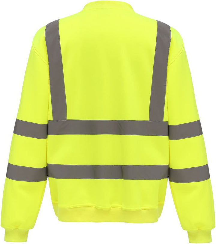 HVJ 510 | Hi-Vis Sweater (hi vis yellow)