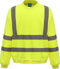 hi vis yellow