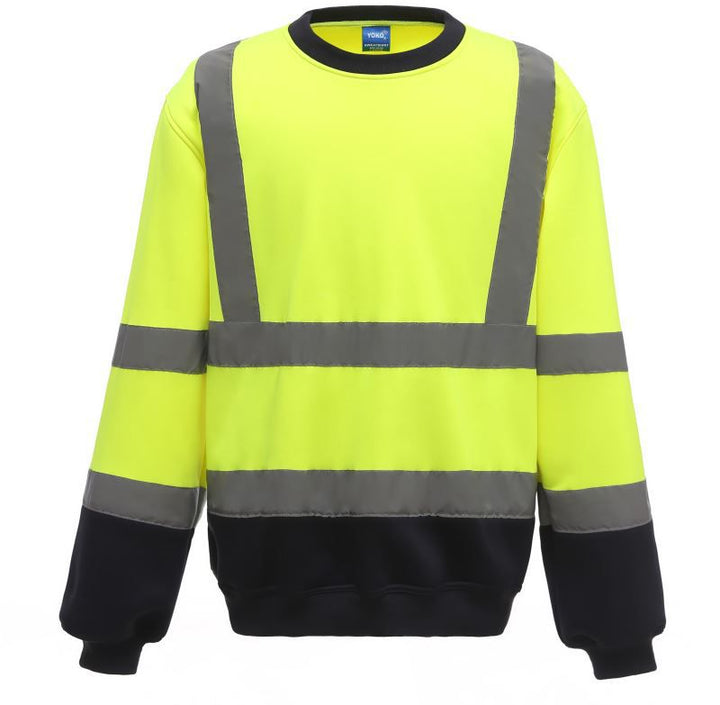HVJ 510 | Hi-Vis Sweater (navy)