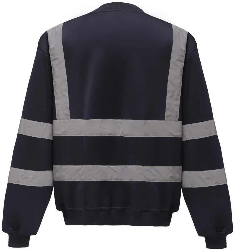 HVJ 510 | Hi-Vis Sweater (navy)