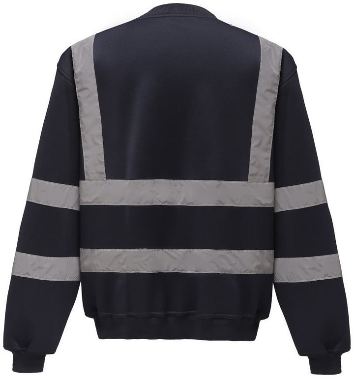 HVJ 510 | Hi-Vis Sweater (navy)