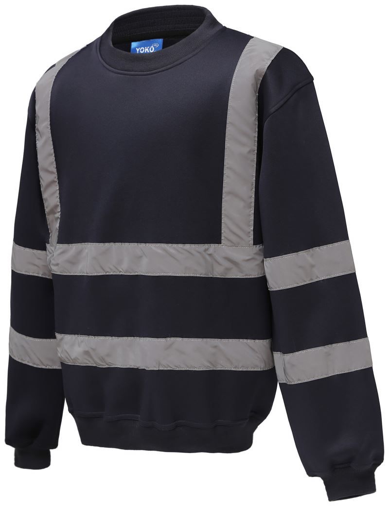 HVJ 510 | Hi-Vis Sweater (navy)