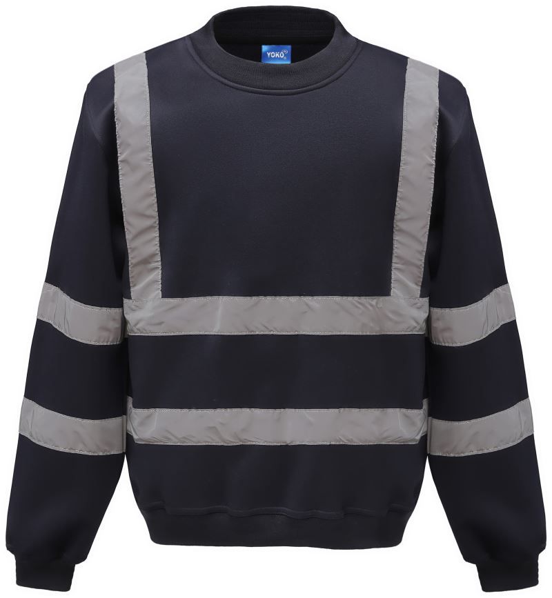 HVJ 510 | Hi-Vis Sweater (navy)