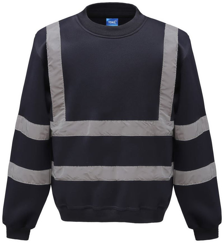 HVJ 510 | Hi-Vis Sweater (navy)