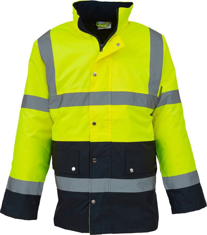 HVP 302 | Hi-Vis Parka (navy)