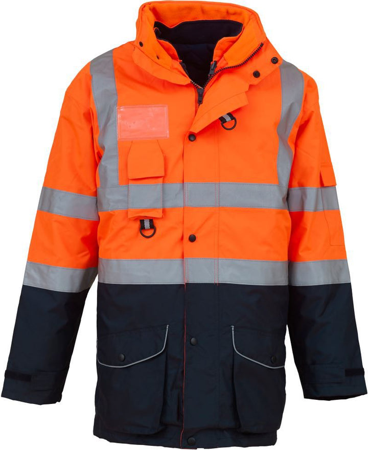 HVP 711 | Hi-Vis 7-in-1 Jacke (navy)