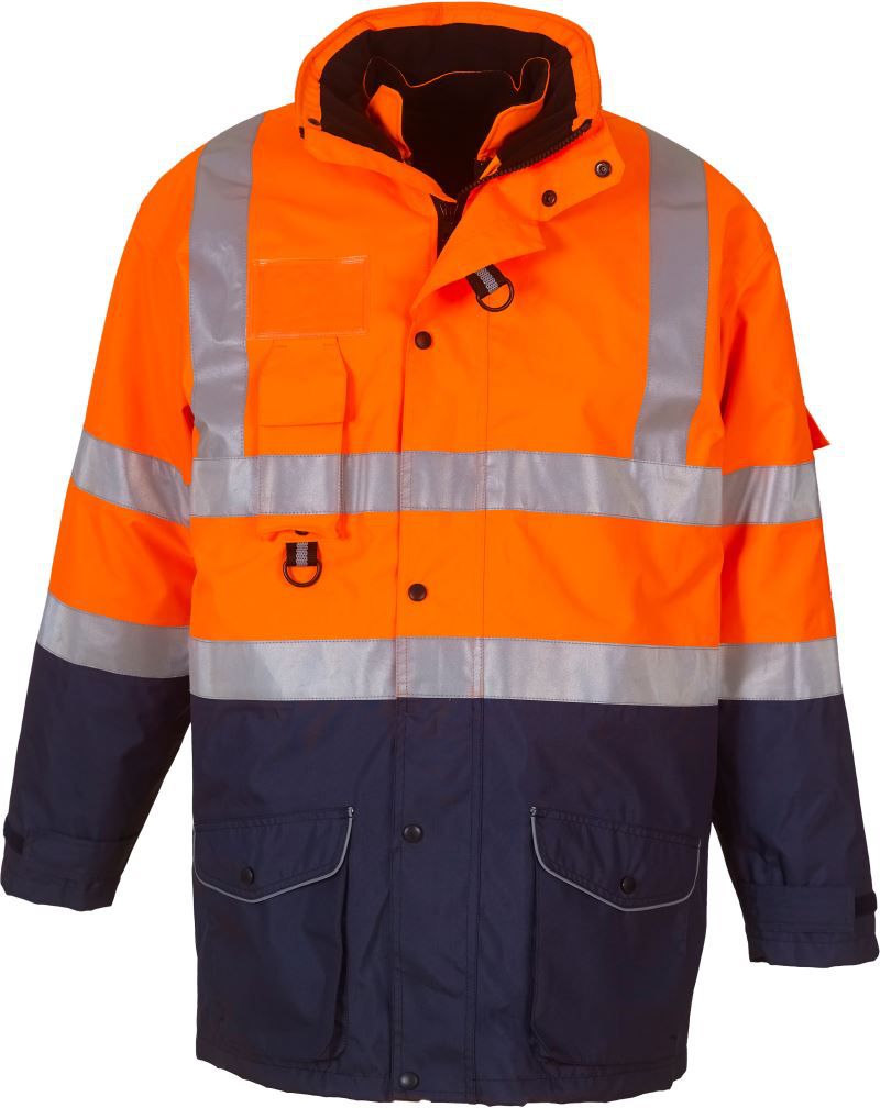 HVP 711 | Hi-Vis 7-in-1 Jacke (navy)