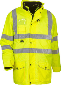 hi vis yellow