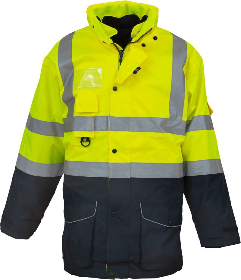 HVP 711 | Hi-Vis 7-in-1 Jacke (navy)