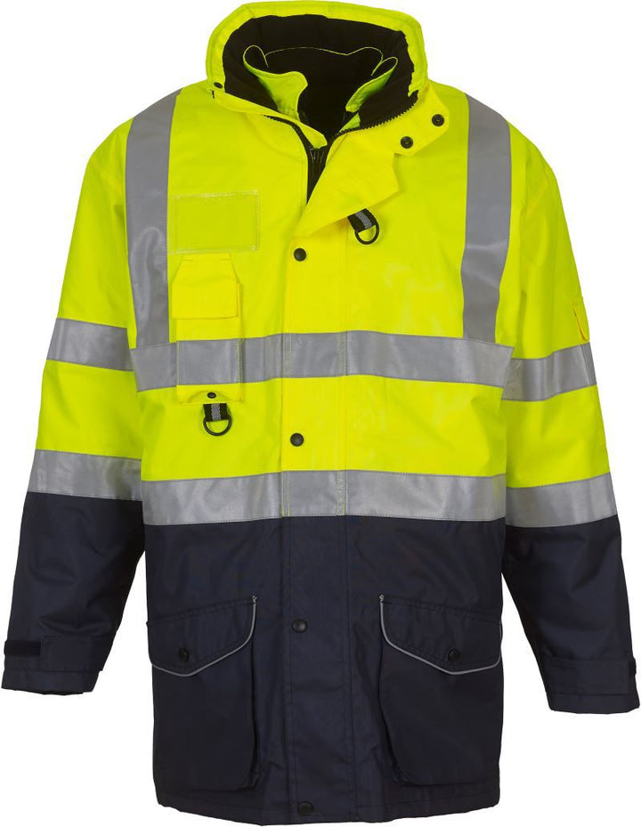 HVP 711 | Hi-Vis 7-in-1 Jacke (navy)