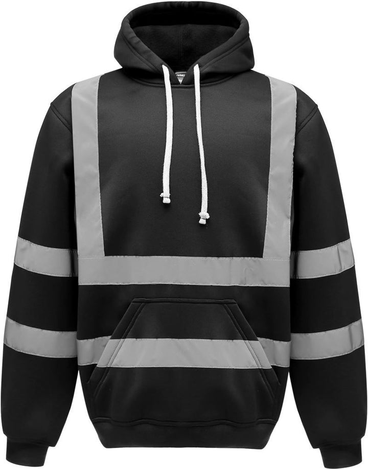 HVK 05 | Hi-Vis Kapuzen Sweater (black)