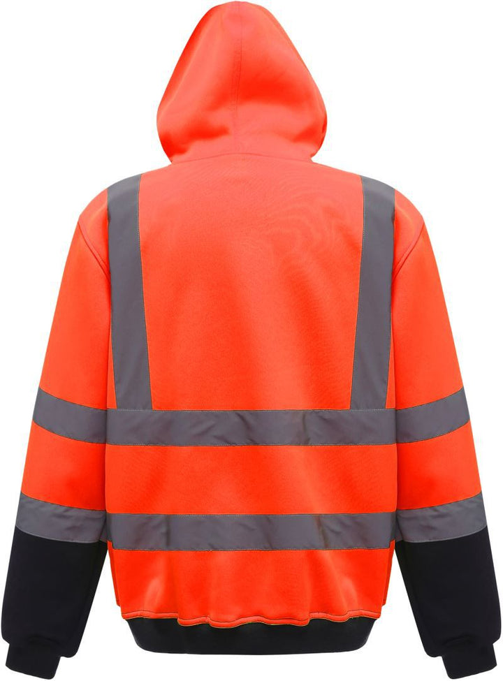 HVK 05 | Hi-Vis Kapuzen Sweater (navy)