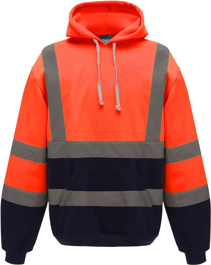 HVK 05 | Hi-Vis Kapuzen Sweater (navy)