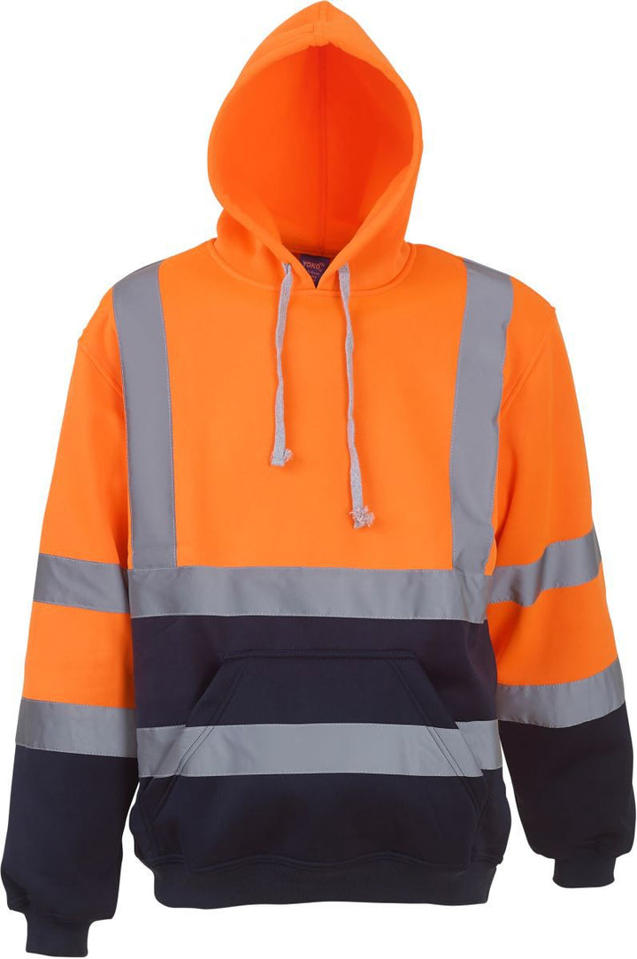 HVK 05 | Hi-Vis Kapuzen Sweater (navy)
