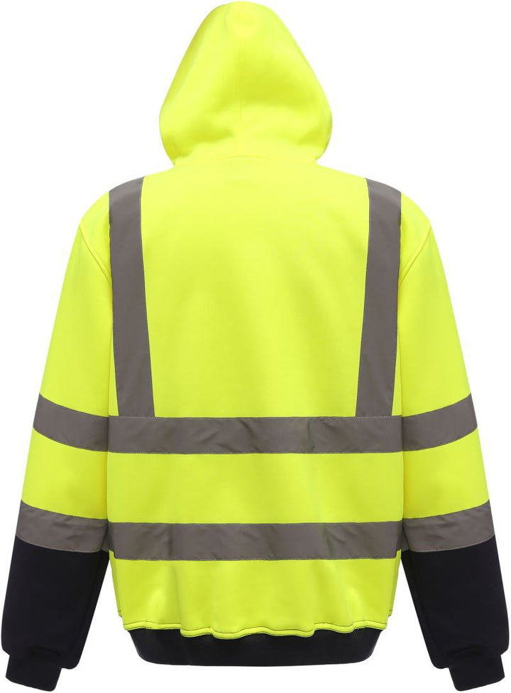HVK 05 | Hi-Vis Kapuzen Sweater (navy)