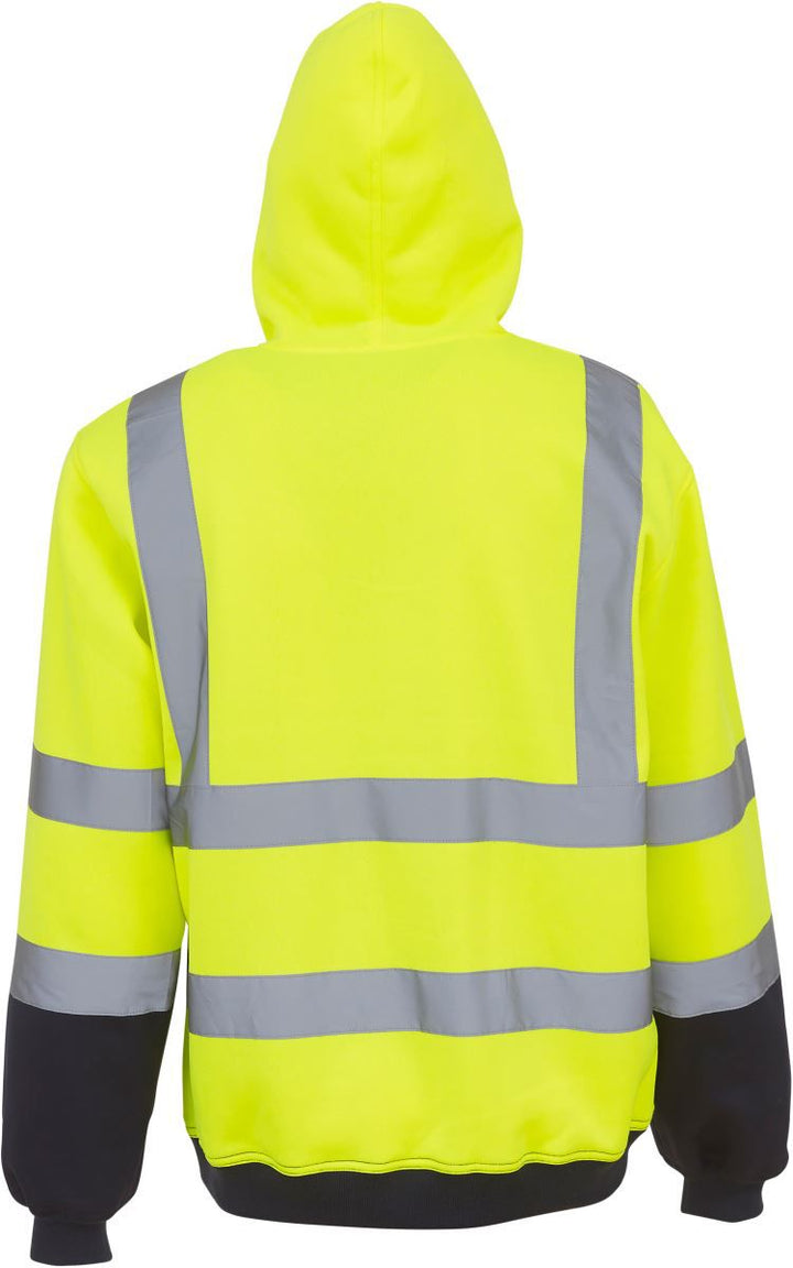 HVK 05 | Hi-Vis Kapuzen Sweater (navy)
