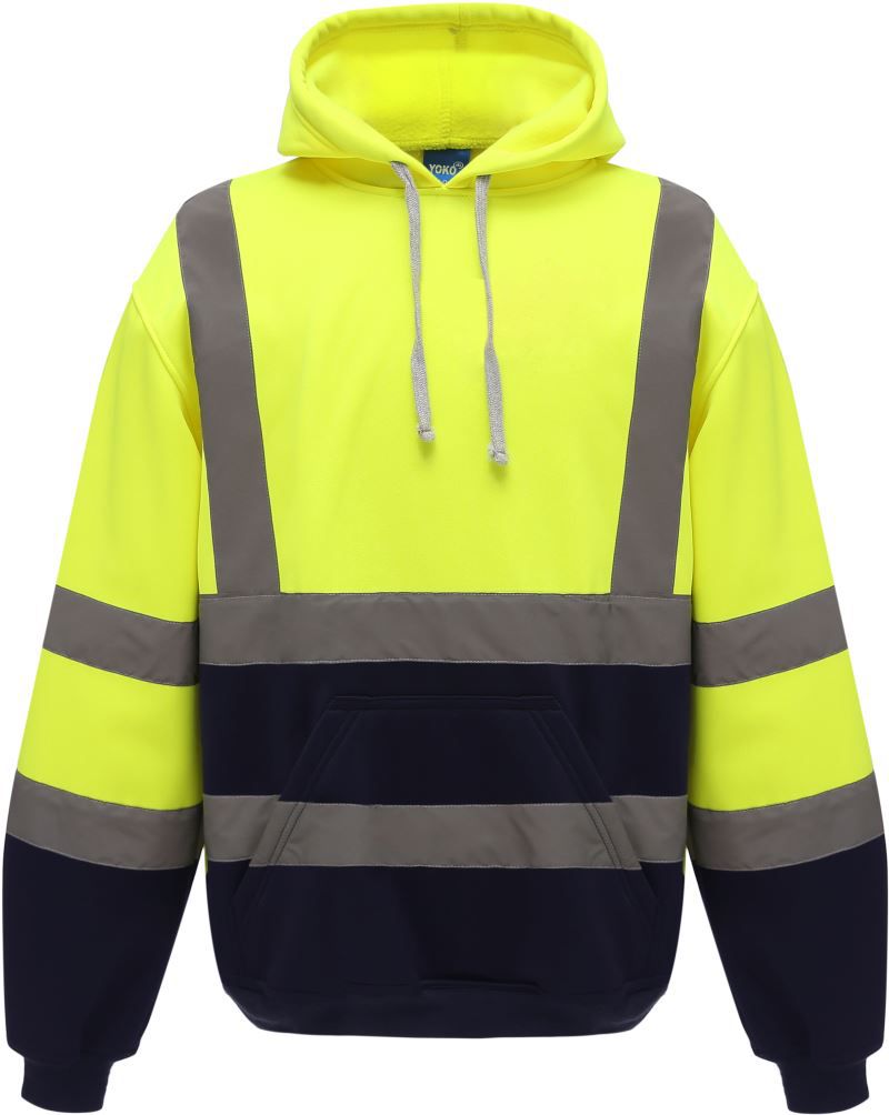 HVK 05 | Hi-Vis Kapuzen Sweater (navy)