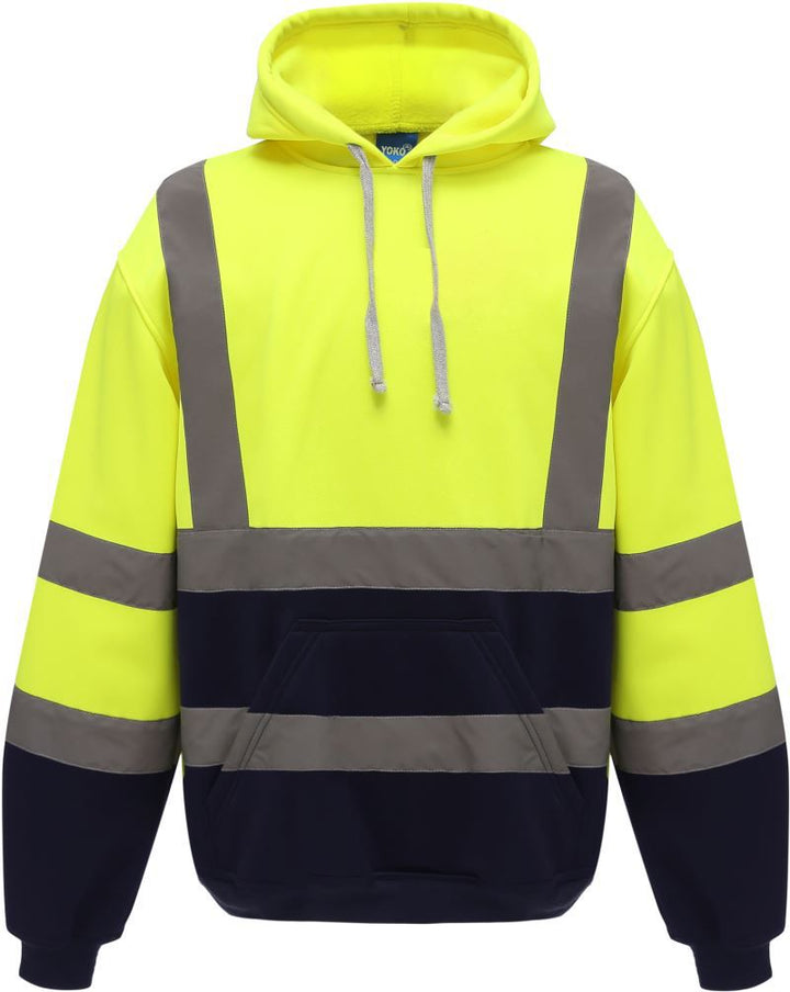 HVK 05 | Hi-Vis Kapuzen Sweater (navy)