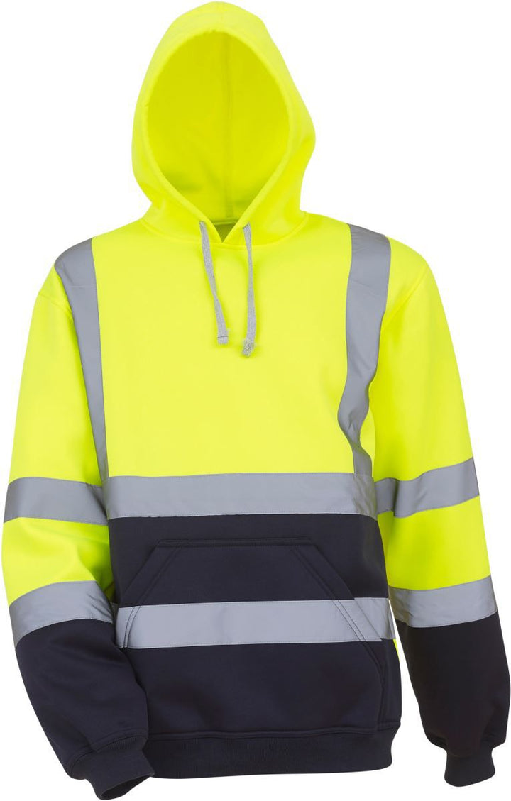 HVK 05 | Hi-Vis Kapuzen Sweater (navy)