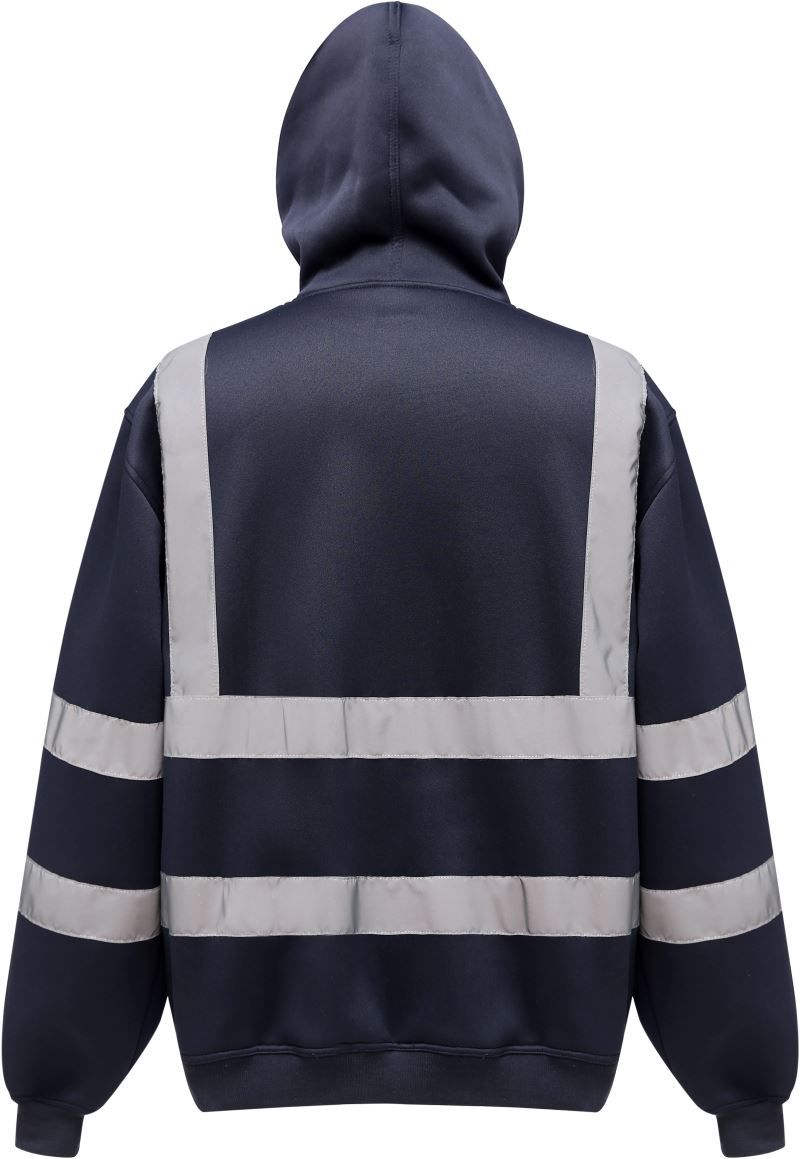 HVK 05 | Hi-Vis Kapuzen Sweater (navy)