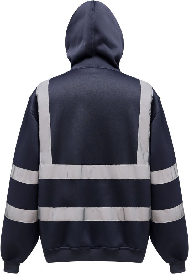 HVK 05 | Hi-Vis Kapuzen Sweater (navy)