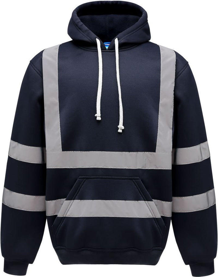 HVK 05 | Hi-Vis Kapuzen Sweater (navy)