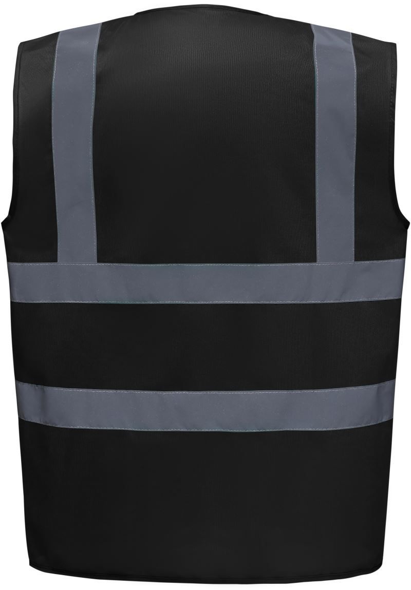 HVW 100 | Hi-Vis Warnweste (black)