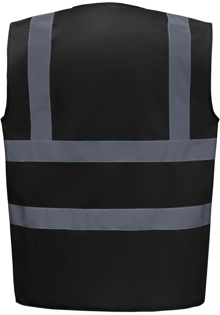 HVW 100 | Hi-Vis Warnweste (black)