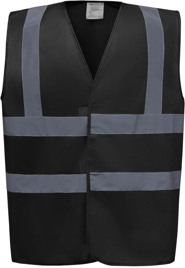 HVW 100 | Hi-Vis Warnweste (black)