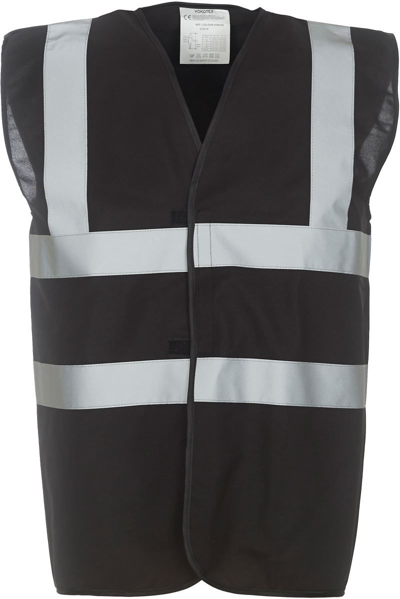 HVW 100 | Hi-Vis Warnweste (black)