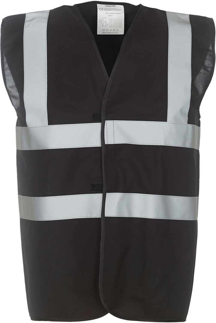 HVW 100 | Hi-Vis Warnweste (black)