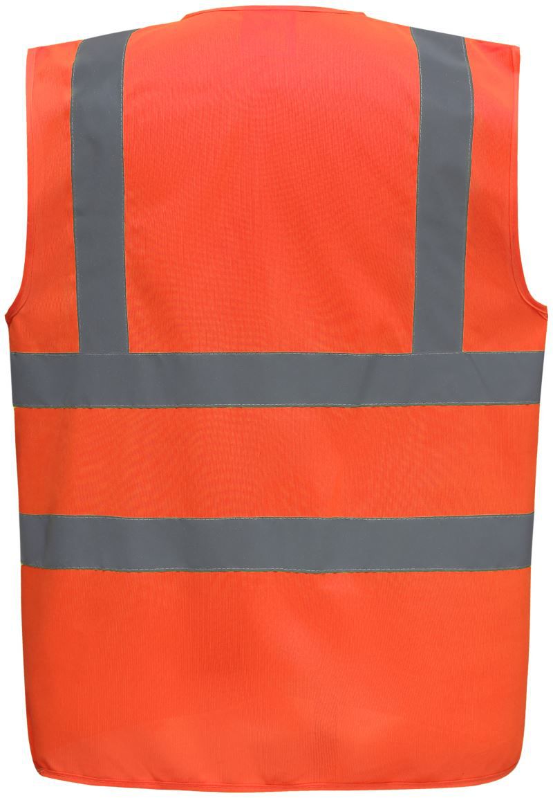 HVW 100 | Hi-Vis Warnweste (hi vis orange)