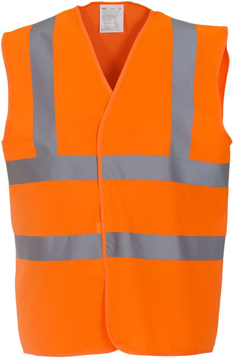 HVW 100 | Hi-Vis Warnweste (hi vis orange)