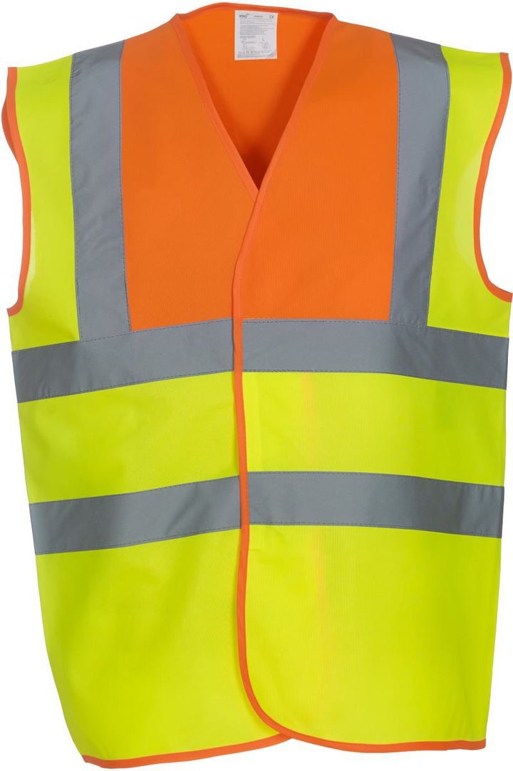 HVW 100 | Hi-Vis Warnweste (hi vis yellow)